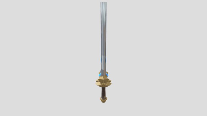 P06_StantonJ_Sword 3D Model