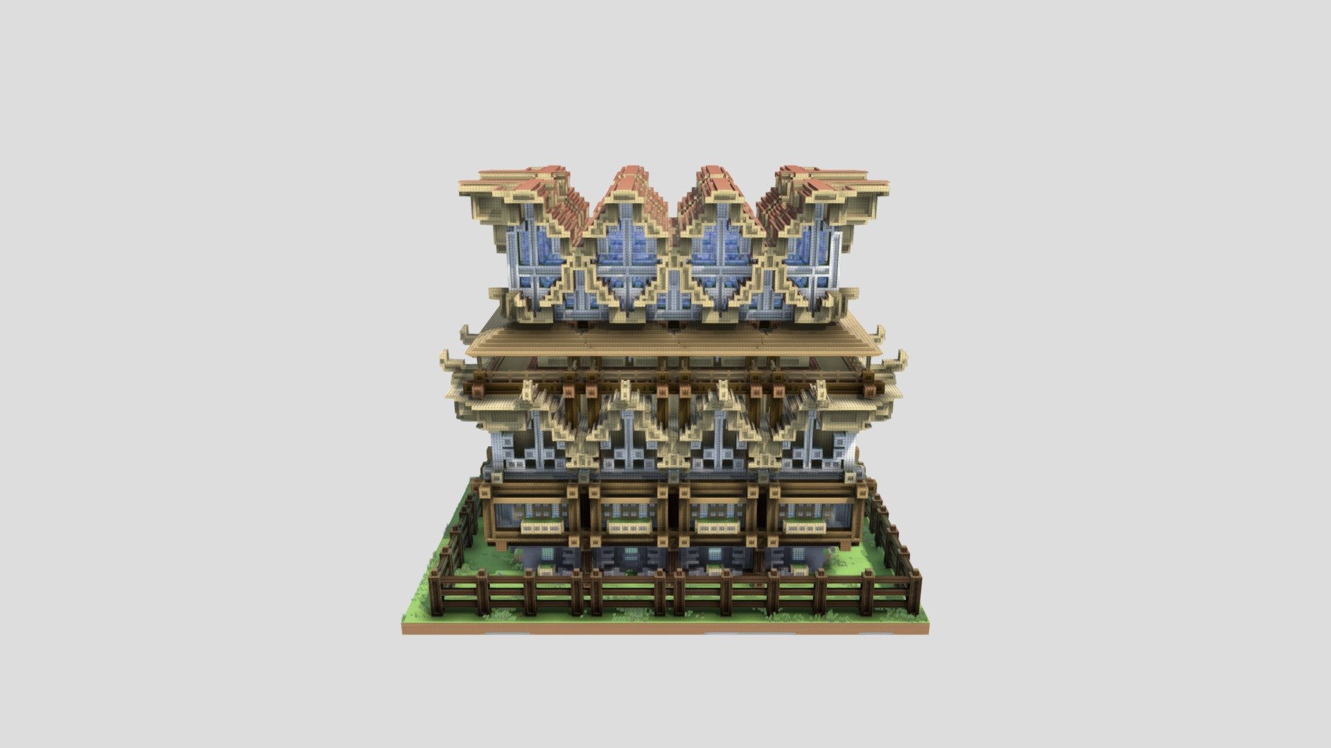 Giant Medieval House