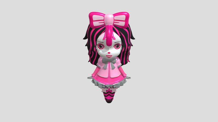 object or character 3D Model