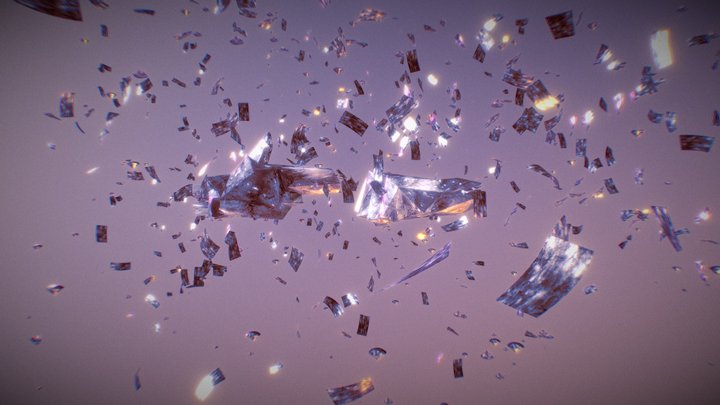 RTJ4 - Dirty Money 3D Model