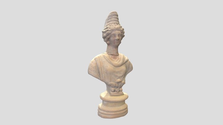 bust_8067 3D Model