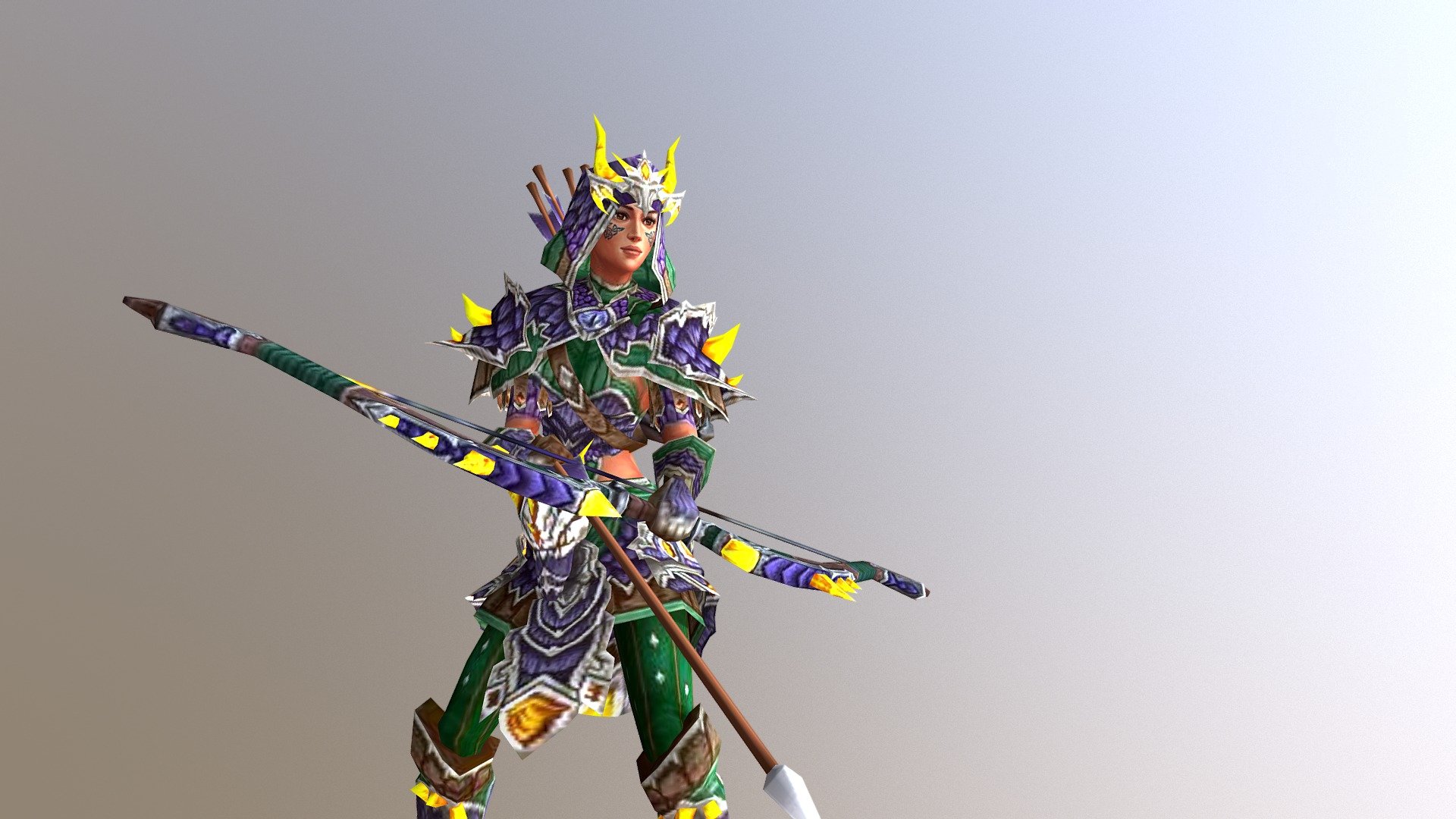 EDLF Ranger - 3D model by Virtual Realms (@VRCat) [2be6d91] - Sketchfab