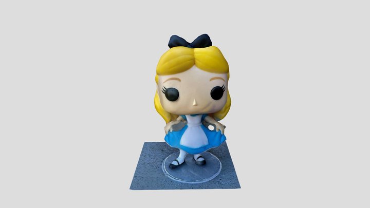 Alice 3D Model