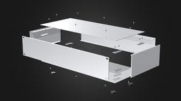 Exploded view - Width 61 to 141 - 3D model by takachitec5 [cb7debe ...