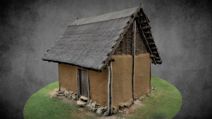 Schwarzenbach - Stallgebäude – Gratis 3D-model STL