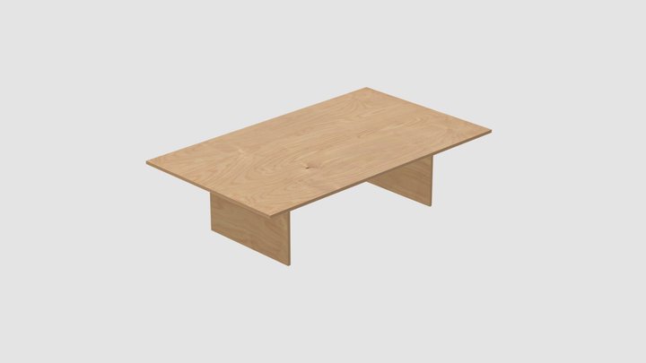 Table 3D Model