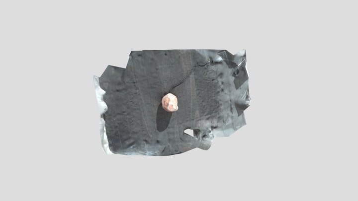 LAB3_Pham, An | Rock Light 3D Model