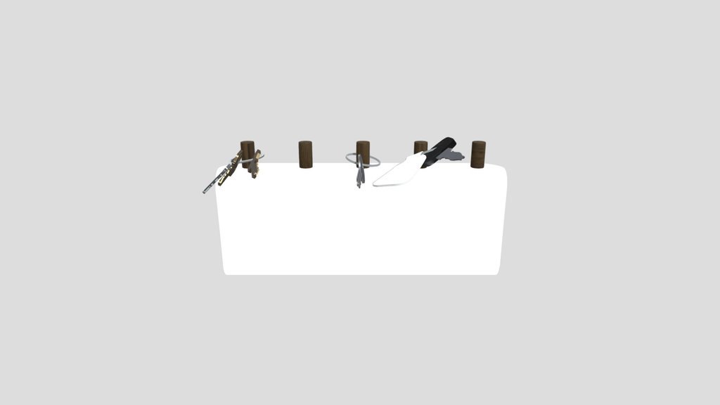 Keyholder With Props Ifurno
