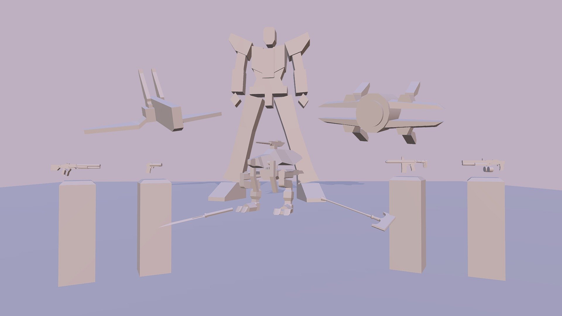 XYZ Draft Punk homework №2 - Blocking