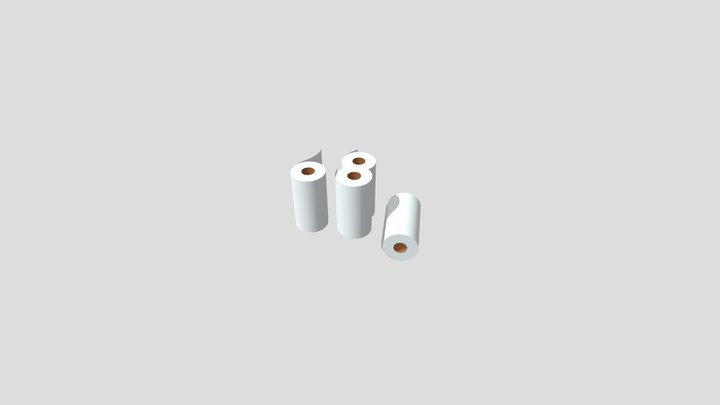 Tishu 3D Model