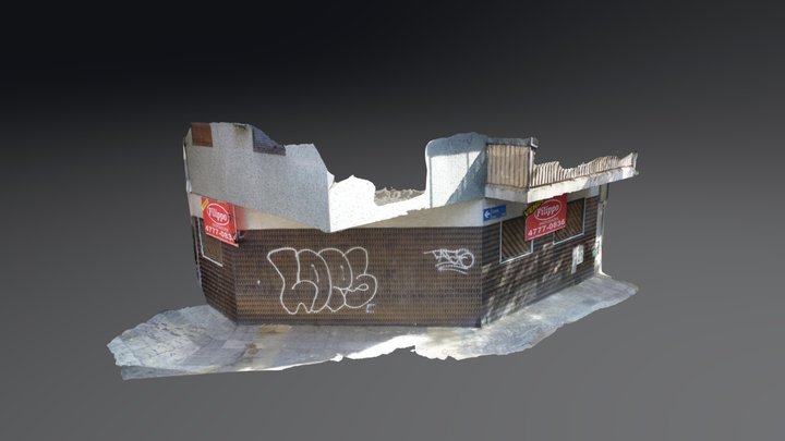 Esquina De Buenos Aires 3D Model