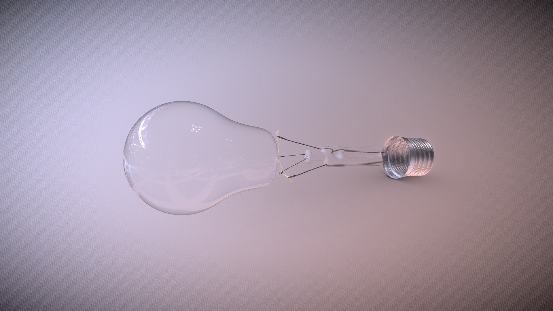 LIGHT BULB KIT — Sketchfab embed 3D viewer