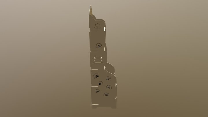 Sotjak2 3D Model