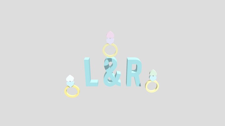 Copy Of Rings (2) 3D Model