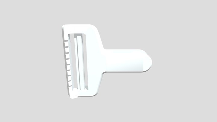 FROG BELT LATCH 3D Model