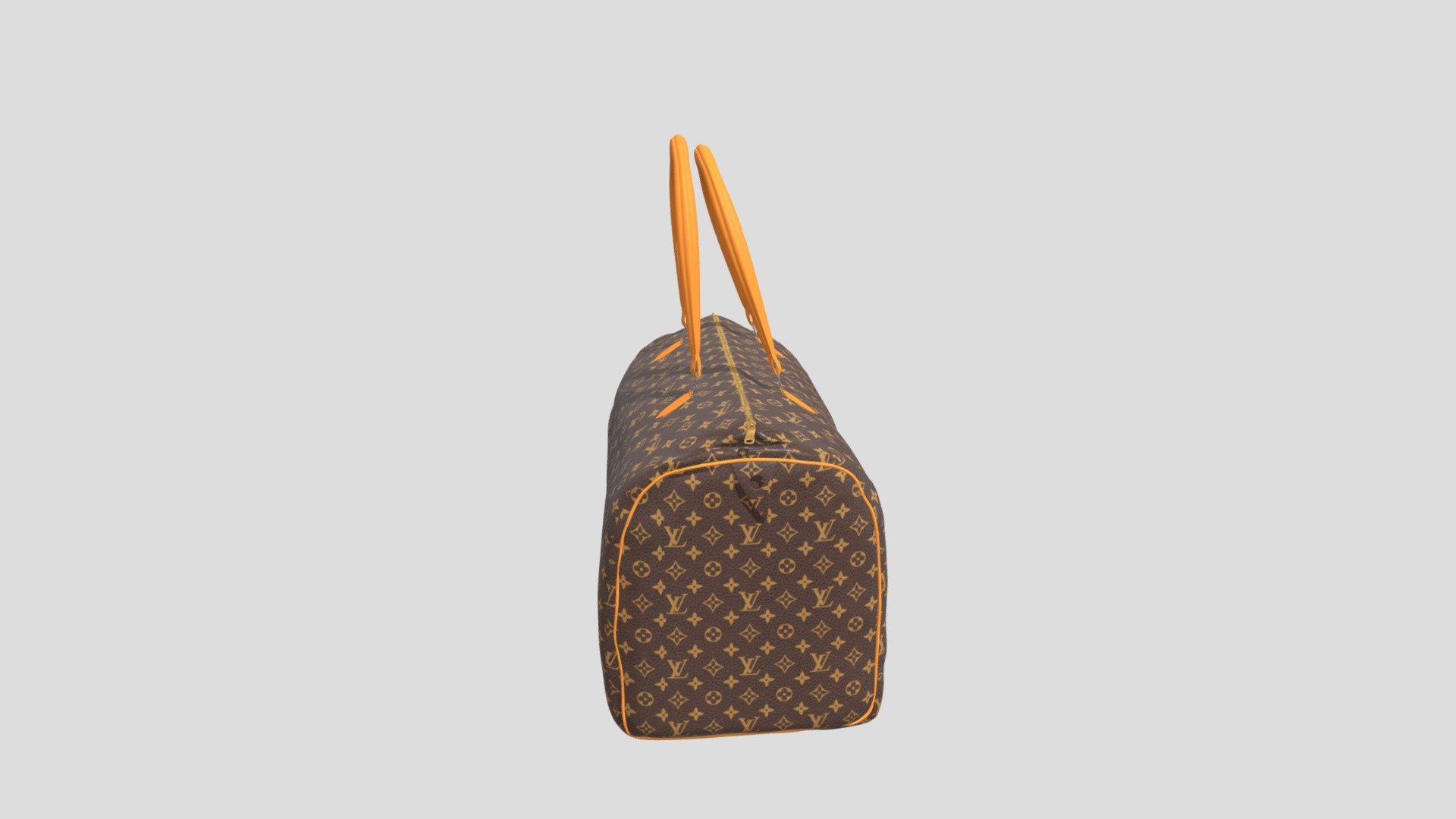 Louis vuitton bag brown model Free LV bag brown - Download Free 3D model by  damongraphics (@damongraphics) [2be8fb9]