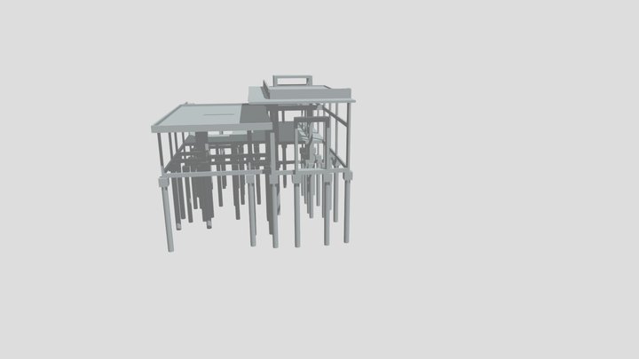 QRCode 3D Model