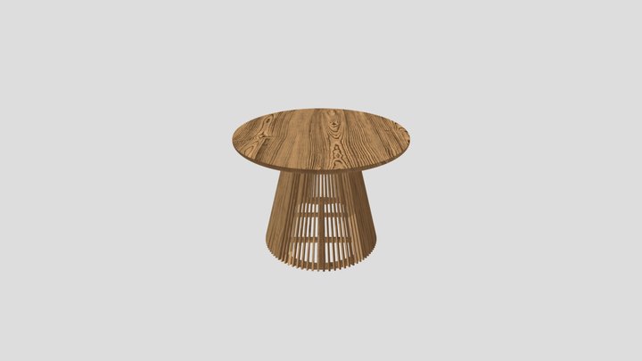 Irune Table 200x120 Cm – Modello 3D gratuito STL