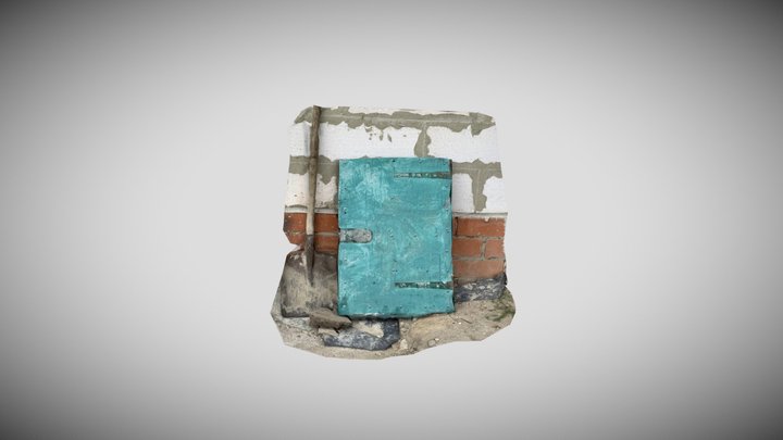 plank_lowpoly 3D Model