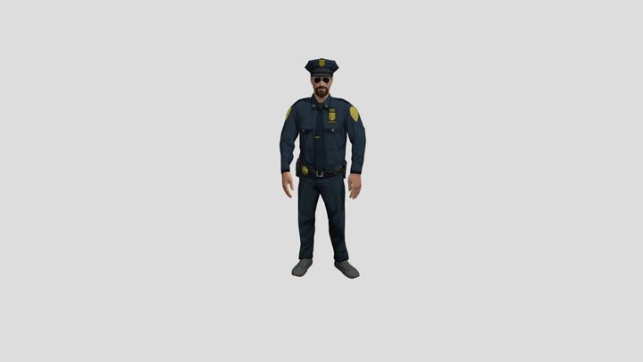 Pointing (2) 3D Model