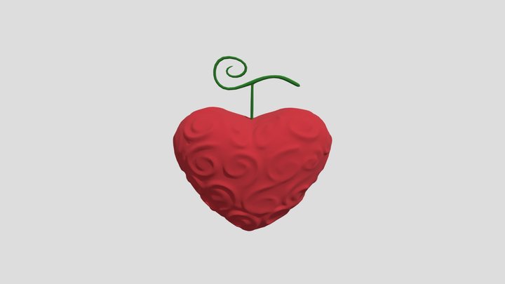 Devil-fruit 3D models - Sketchfab