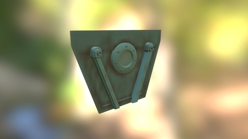 Scifi Wall Example