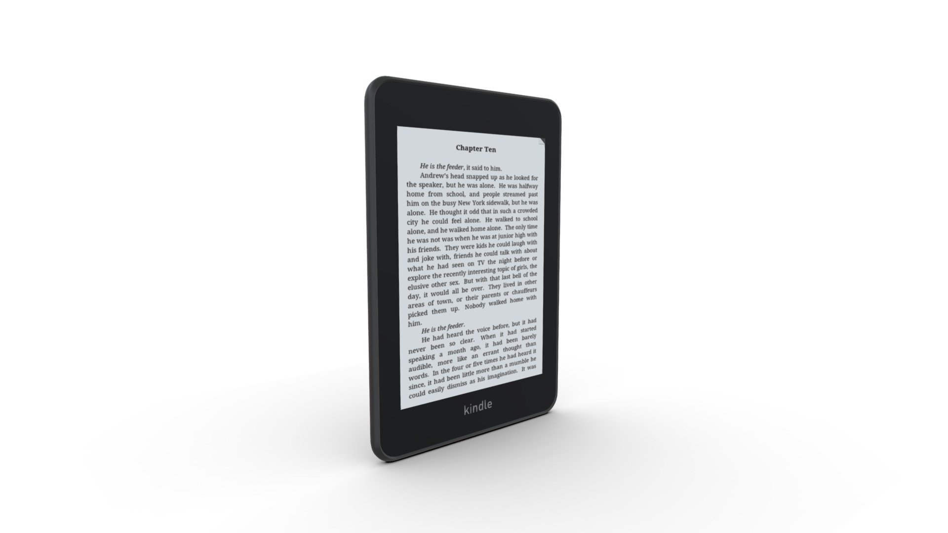 Kindle Paperwhite 3D model by 3D Tech Design (3dtechdesign) [2be9e7b] Sketchfab