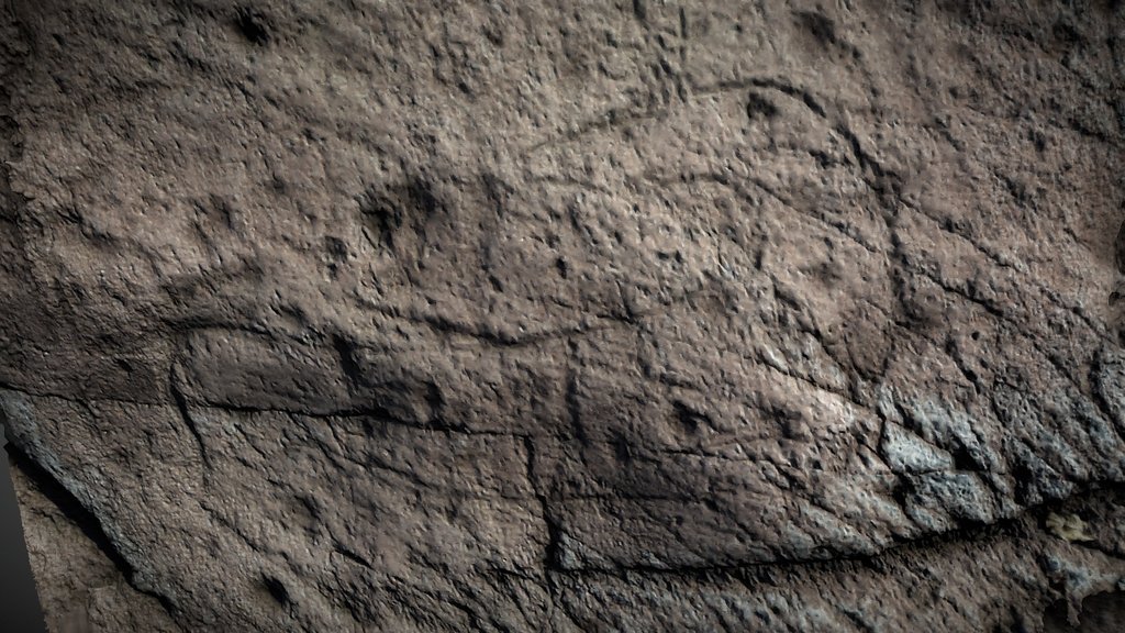 Valcamonica, Luine - Rock 34 (Epipaleolithic)