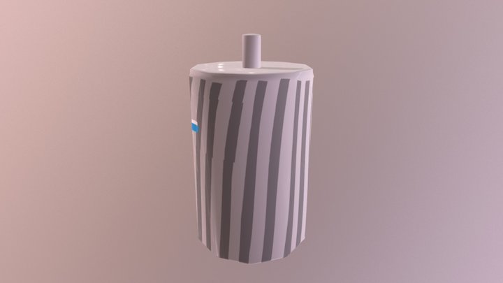 Insect Be Gone Can 3D Model