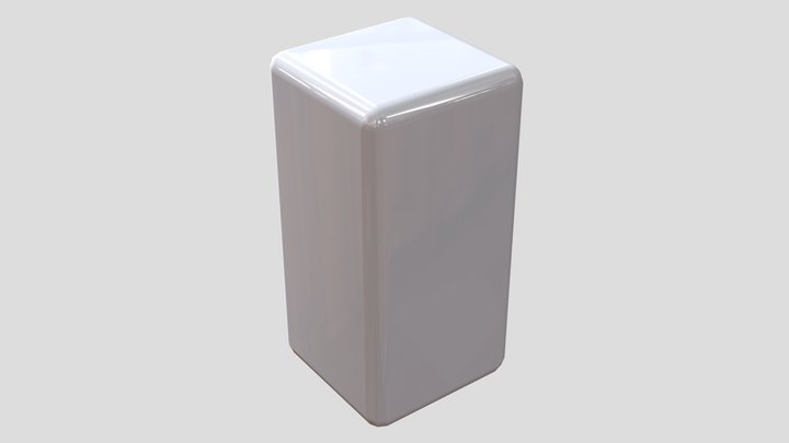 cuboid 3D Model
