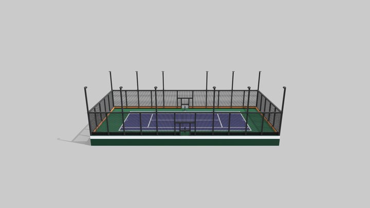 Court 3D Model