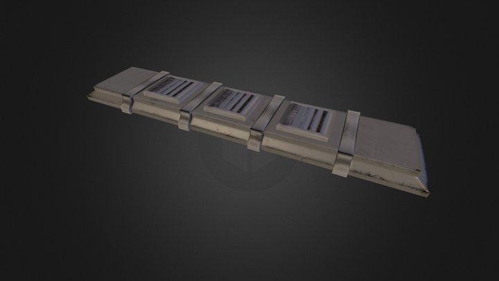 INT - Roof Element 4 3D Model