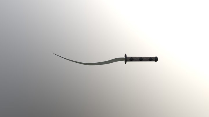 Sword Model (Updated) 3D Model