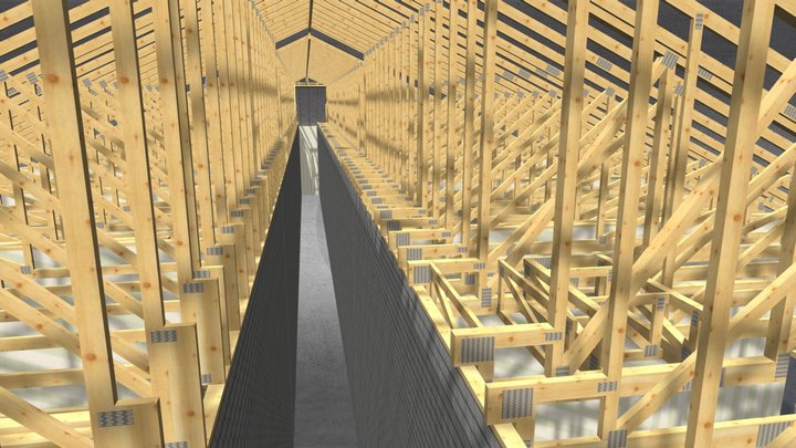 Marston Lodge 3D Model