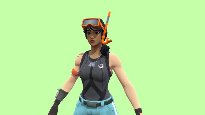 SnorkleOps 3D Model