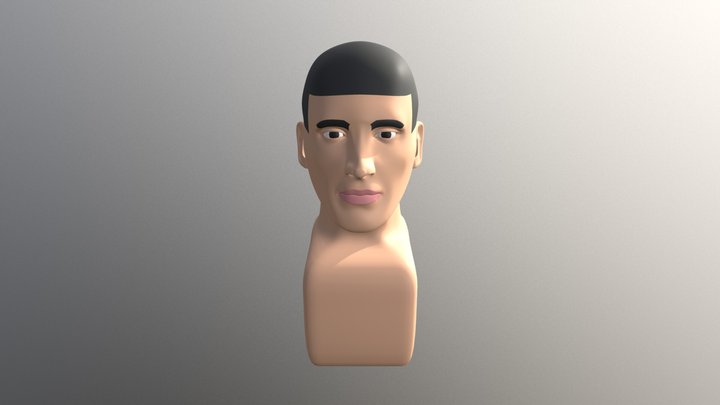 Mohammed 3D Model