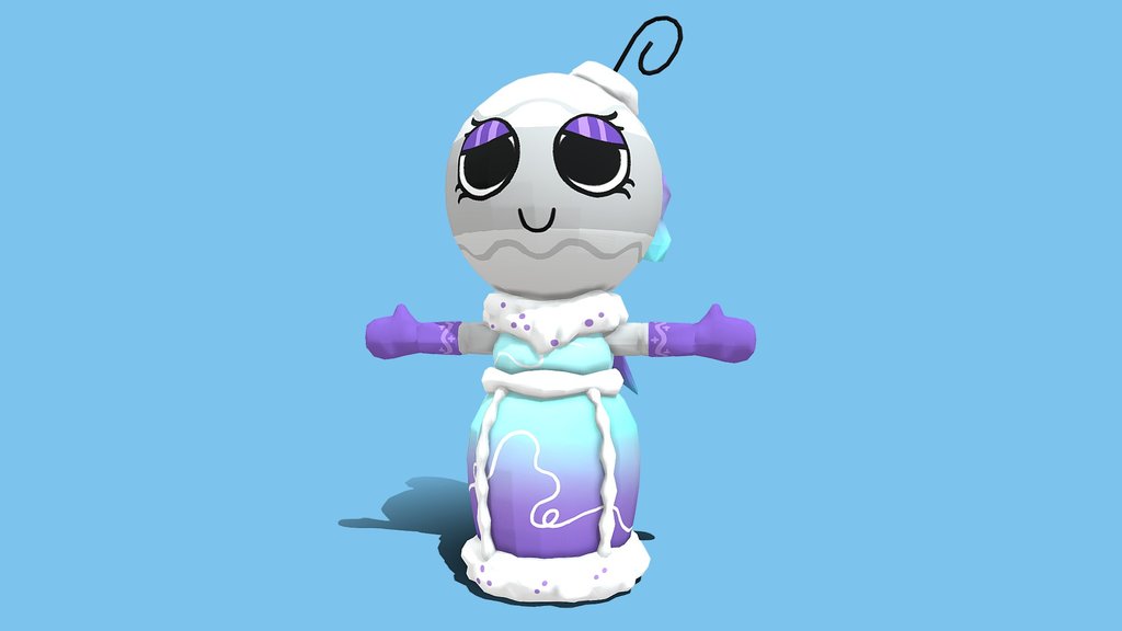 Snow-Time Bobette (Dandy's World)