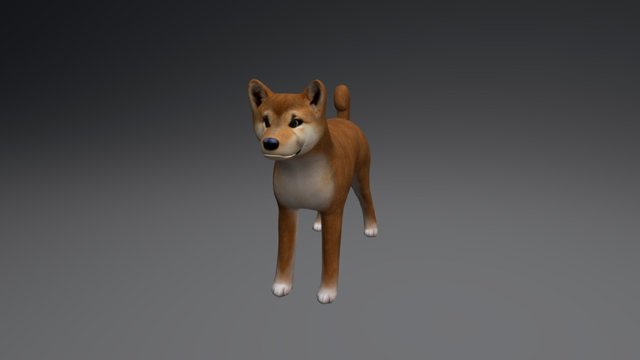 Doge 3D Model