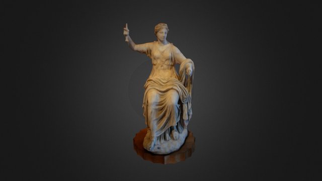 Clio State Model 3D Model