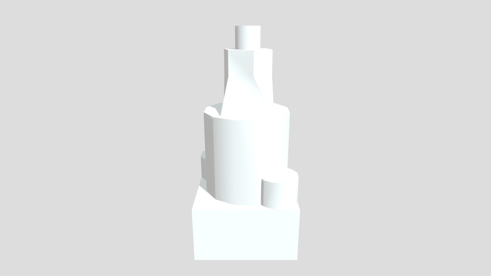 Modélistaion D'un Trophée 3D