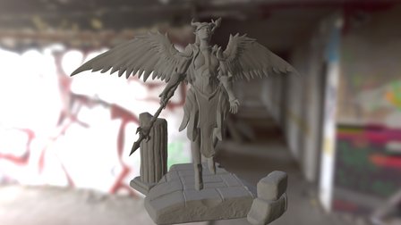 Angel Zip 3D Model