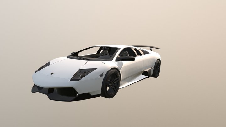 Lambo lp670 3D Model