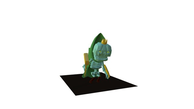 Skully 3D Model