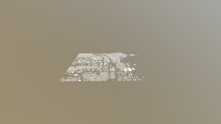 Chicago Template Test 3D Model