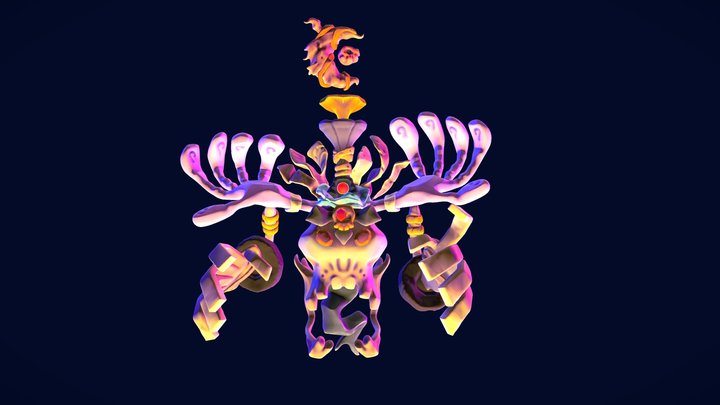 Dusknoir 3D Model
