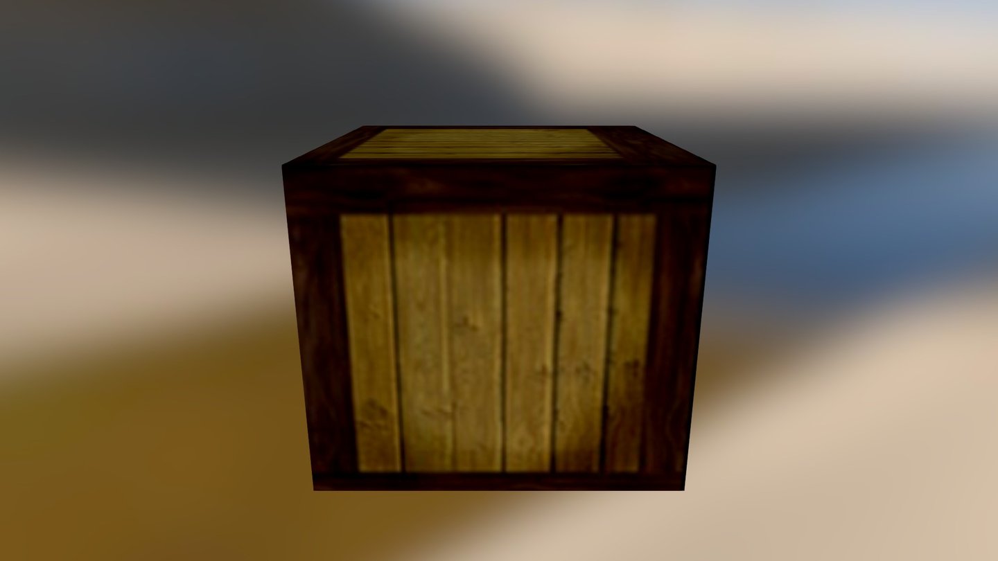 High Poly Box Model - 3D model by noah.701652 [2bed087] - Sketchfab