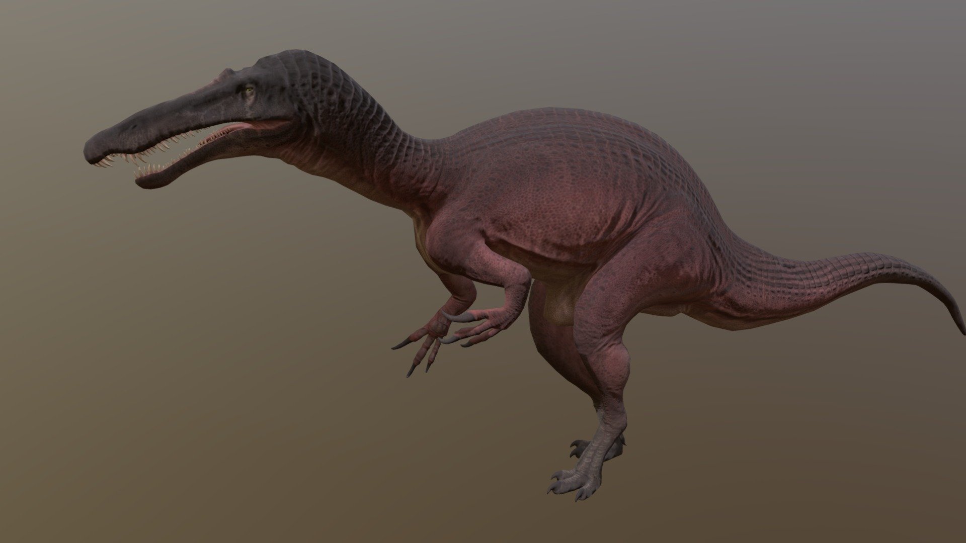 Suchomimus - Download Free 3D model by kenchoo [2bed7bc] - Sketchfab