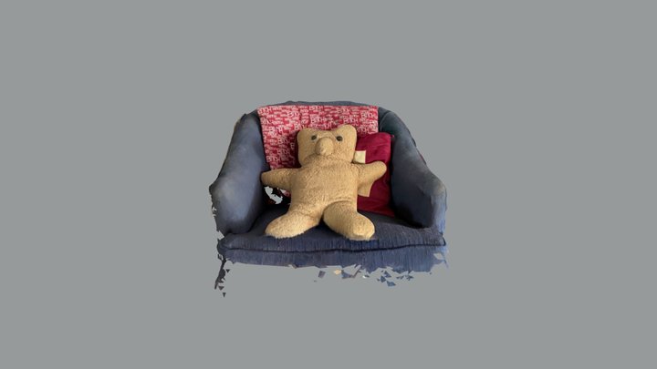 Teddy bear 3D Model