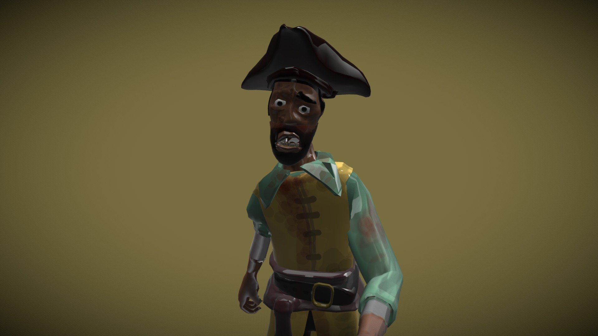 Pirate Clark V2 - Download Free 3D model by Suyuzsupon34_2 ...