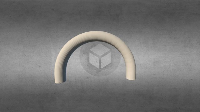 Axion Rounded Arch 3D Model